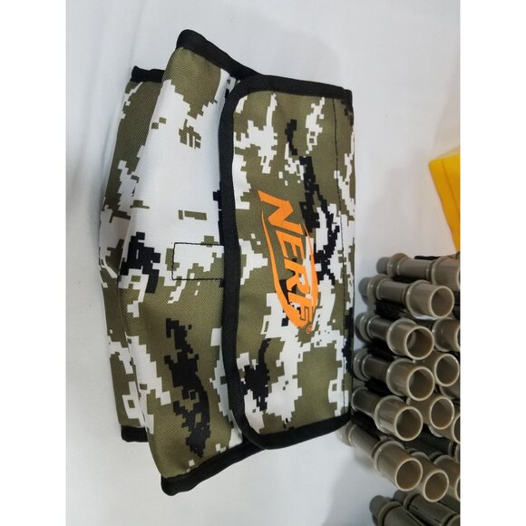 Nerf N-Strike Elite Ammo Box Tripod 2 ammo belts Target and Carry Case - Picture 6 of 10